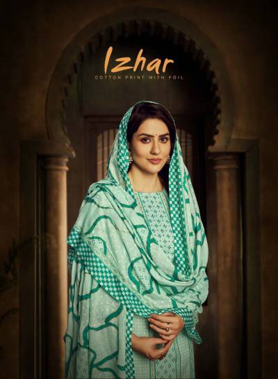 Izhar By Sargam Fancy Cotton Summer Wear Salwar Kameez Collection